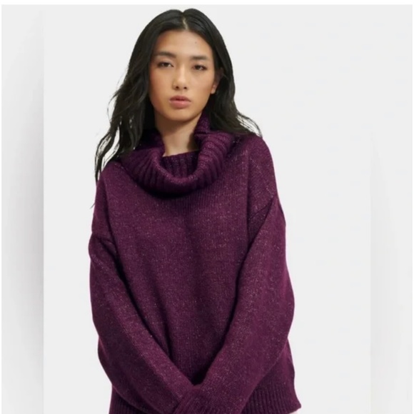 💜New UGG Rollneck Sweater - Picture 1 of 8